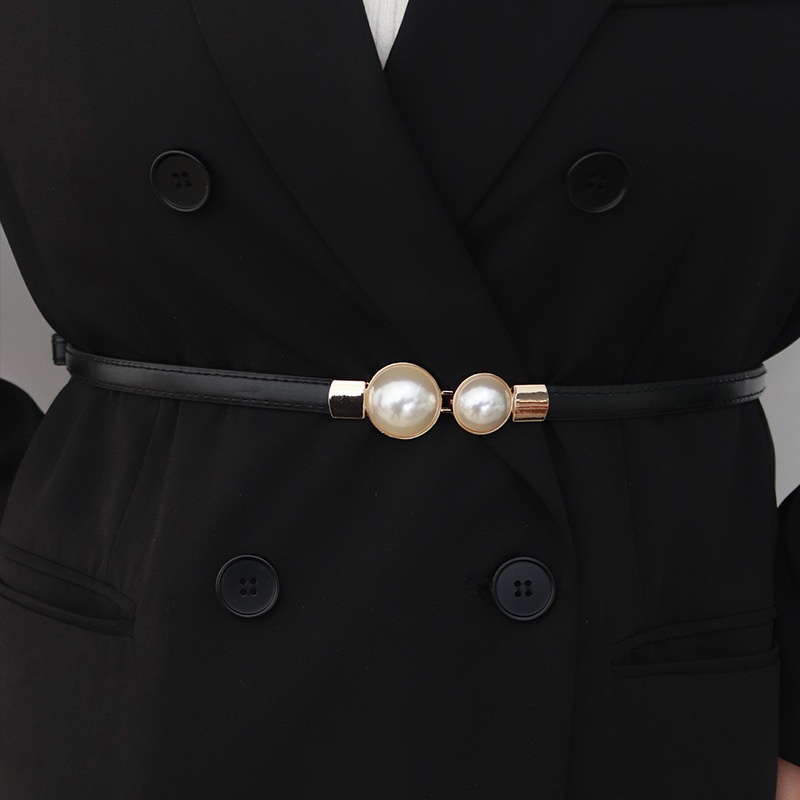 Zarif Vintage İnci Bel Zinciri - Formal Belt Leather Thin incelemesi ve fiyatı