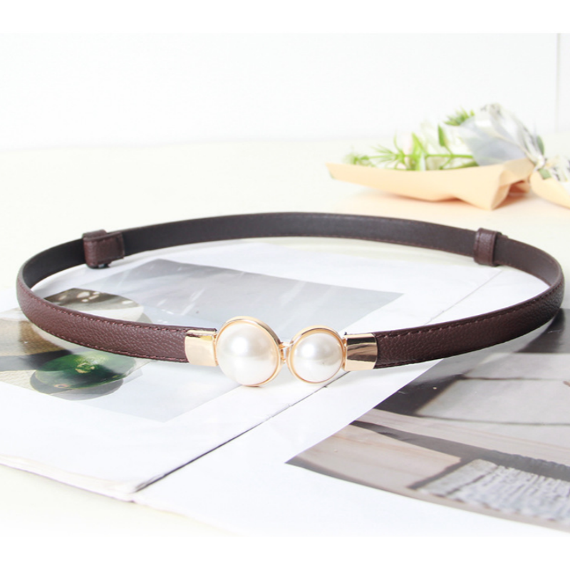 Zarif Vintage İnci Bel Zinciri - Formal Belt Leather Thin incelemesi ve fiyatı