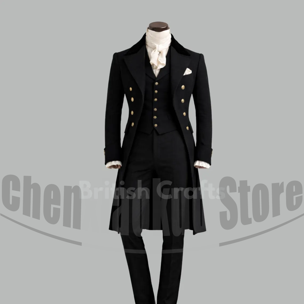 Siyah Erkek Viktorya Dönemi Fr - Victorian Men'S Formal Wear incelemesi ve fiyatı