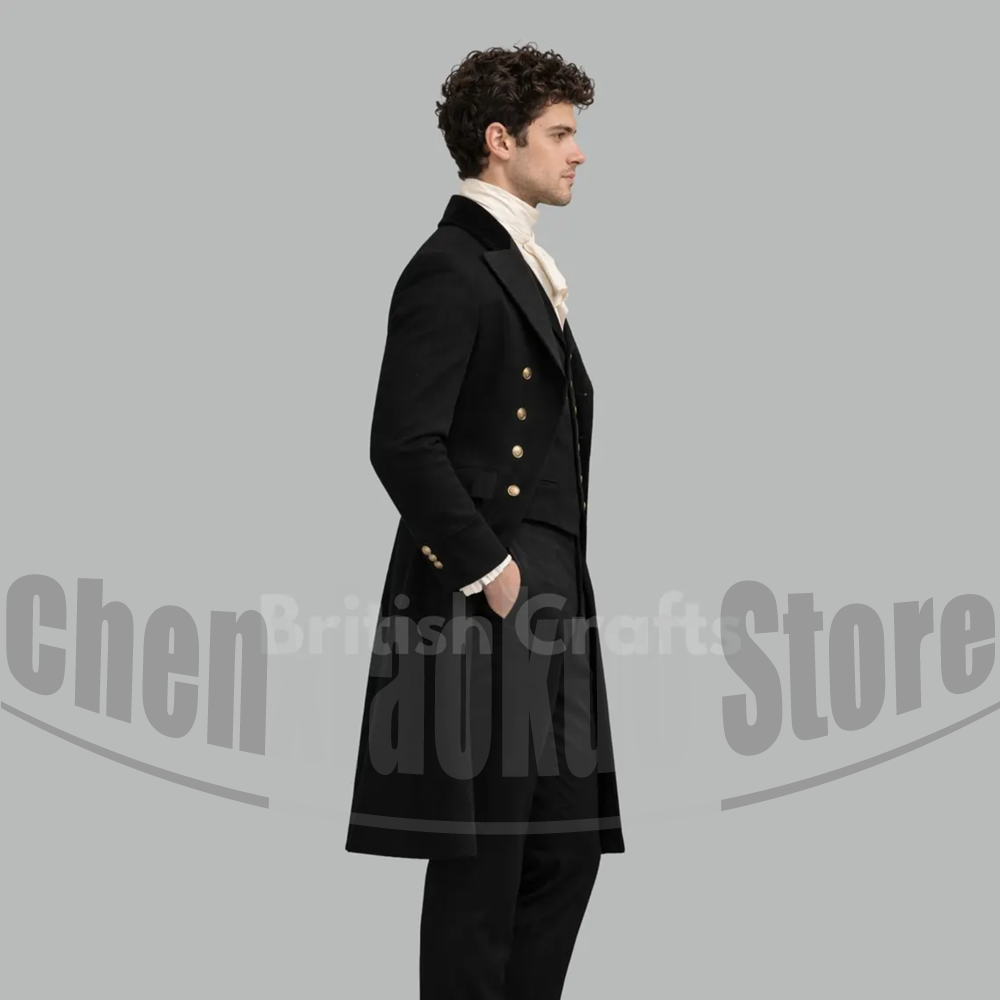 Siyah Erkek Viktorya Dönemi Fr - Victorian Men'S Formal Wear incelemesi ve fiyatı