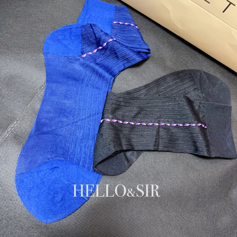 Erkek Elbise Çorapları Mavi Si - Men Formal Party Wear Dress incelemesi ve fiyatı