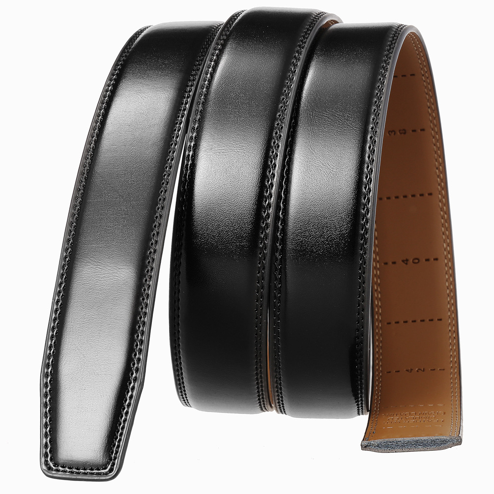 3-3.1 cm Genişlik Sığır Derisi - Formal Belt Leather Thin incelemesi ve fiyatı