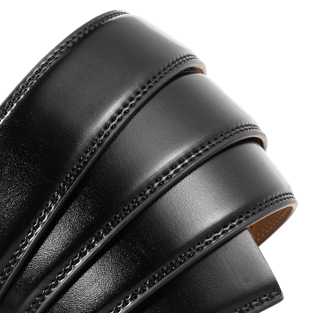 3-3.1 cm Genişlik Sığır Derisi - Formal Belt Leather Thin incelemesi ve fiyatı
