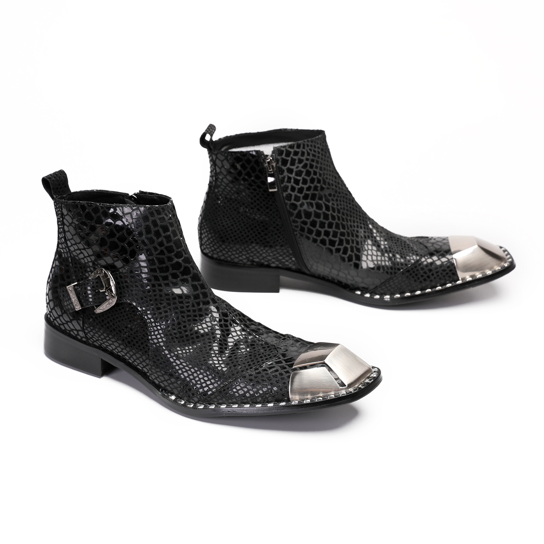 İngiliz siyah inek deri erkek  - Men'S Formal Style incelemesi ve fiyatı