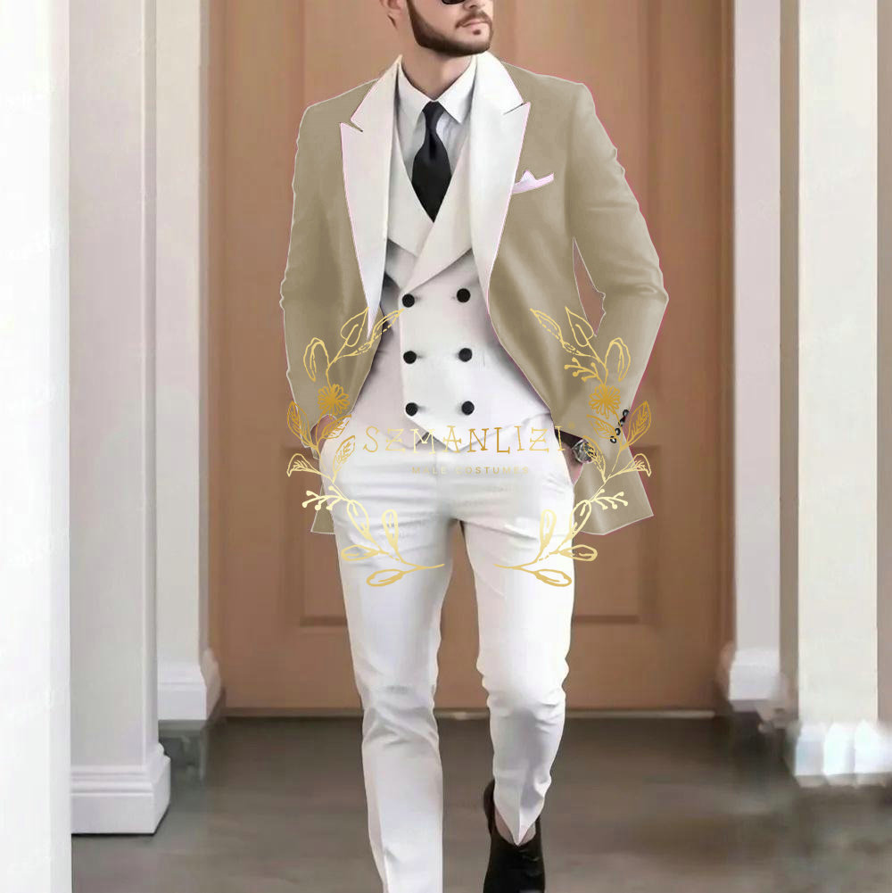 Zarif Bordo 3 Parçalı Erkek Ta - Elegant Formal Men'S Wear incelemesi ve fiyatı