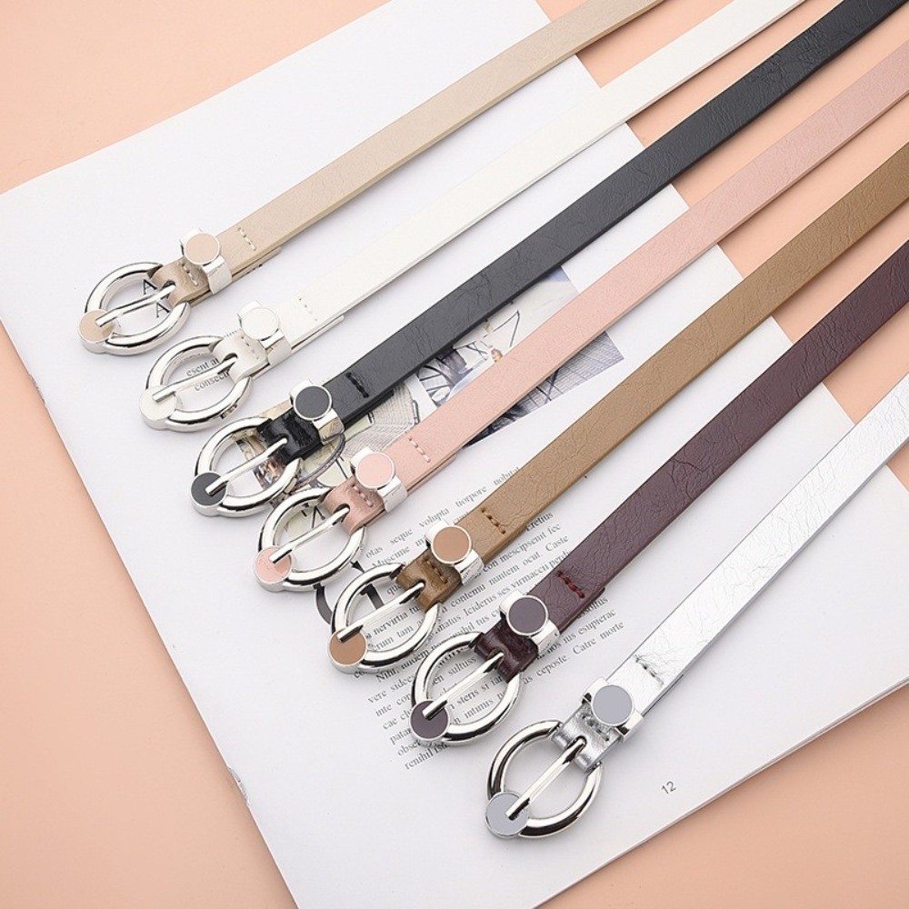 Moda Alaşım Pin Tokalı İnce Be - Formal Belt Leather Thin incelemesi ve fiyatı