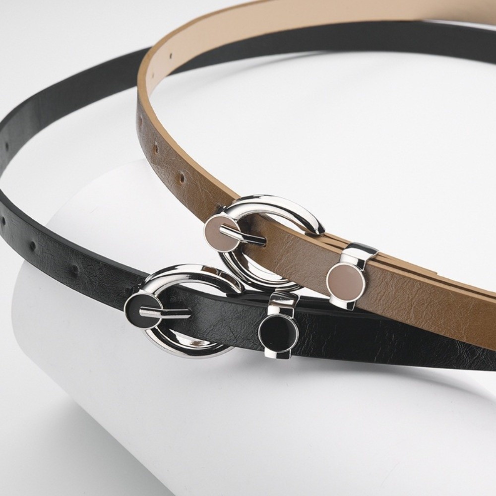 Moda Alaşım Pin Tokalı İnce Be - Formal Belt Leather Thin incelemesi ve fiyatı
