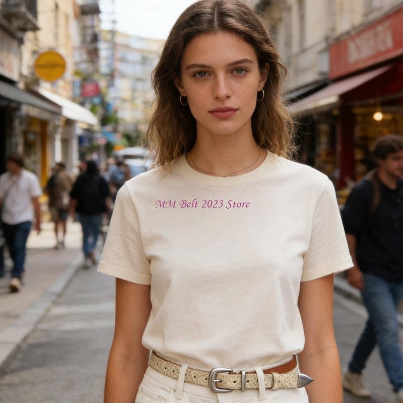 49ME Trendy İnce Kemer Kadın E - Formal Belt Leather Thin incelemesi ve fiyatı