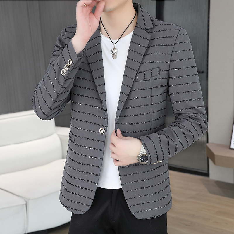 Blazer Erkek Payetli Lüks Sıca - Men'S Style Formal Wear incelemesi ve fiyatı